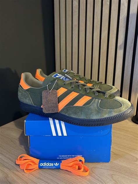 Adidas BARROWLAND SPZL Green 